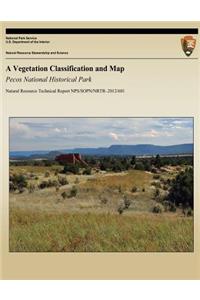 Vegetation Classification and Map