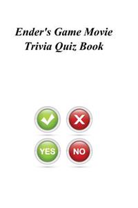 Ender's Game Movie Trivia Quiz Book