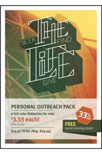 Life Personal Outreach 6-Pack, The