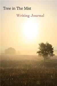 Tree In The Mist Writing Journal
