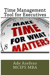 Time Management Tool for Executives