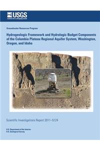 Hydrogeologic Framework and Hydrologic Budget Components of the Columbia Plateau Regional Aquifer System, Washington, Oregon, and Idaho