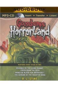 Goosebumps Horrorland Boxed Set #1