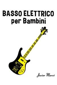 Basso Elettrico Per Bambini