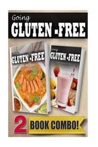 Gluten-Free Thai Recipes and Gluten-Free Recipes for Kids: 2 Book Combo