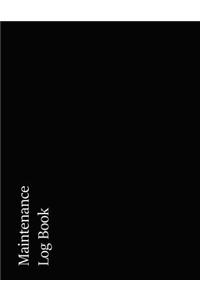 Maintenance Log Book