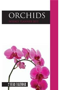 Orchids Weekly Planner 2015