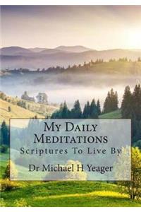 My Daily Meditations