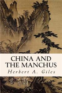 China and the Manchus
