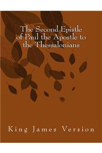 Second Epistle of Paul the Apostle to the Thessalonians