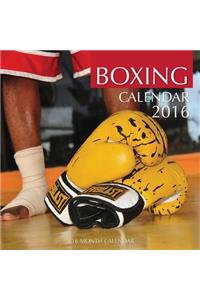 Boxing Calendar 2016: 16 Month Calendar