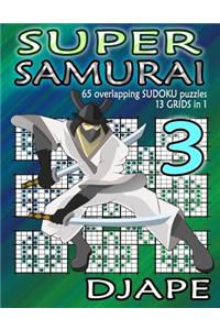 Super Samurai Sudoku