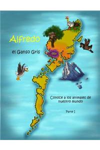 Alfredo el Ganso Gris - Conoce a los animales de nuestro mundo! Parte 1