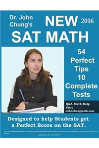 Dr. John Chung's New SAT Math: New SAT Math Designed to Get a Perfect Score