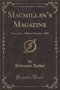 Macmillan's Magazine, Vol. 2