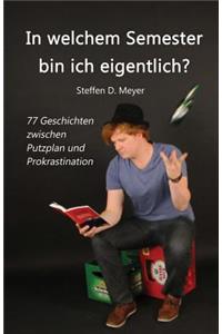 In welchem Semester bin ich eigentlich?