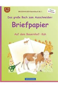 BROCKHAUSEN Bastelbuch Band 1 - Das große Buch zum Ausschneiden