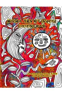 Huichol Yarn Art Inspired Coloring Book