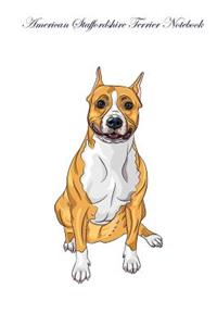 American Staffordshire Terrier Notebook Record Journal, Diary, Special Memories, To Do List, Academic Notepad, and Much More