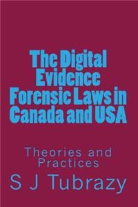 Digital Evidence Forensic Laws in Canada and USA