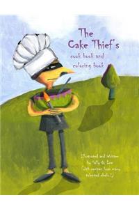 The Cake Thief's Cook Book and Coloring Book
