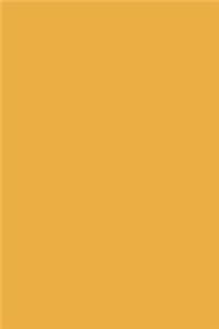 Journal Sunflower Color Simple Plain Sunflower