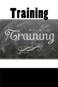 Training (Journal / Notebook)
