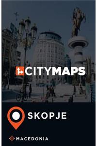 City Maps Skopje Macedonia