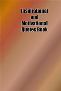 Inspirational and Motivational Quotes Book