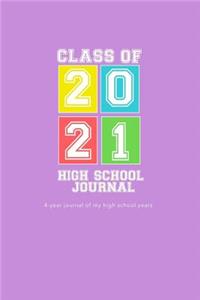 High School Journal - Class of 2021