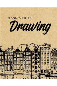 Blank Paper For Drawing