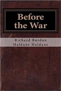 Before the War