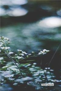 Floral Journal - Ghost Daisy