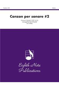 Canzon Per Sonare #2
