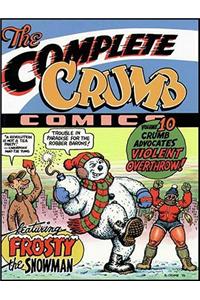 Crumb Advocates Violent Overthrows