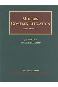 Modern Complex Litigation