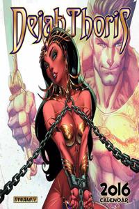 Dejah Thoris 2016 Calendar