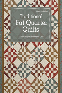 Traditional Fat Quarter Quilts- Print-on-Demand Edition