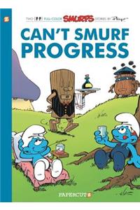 The Smurfs #23: Can't Smurf Progress