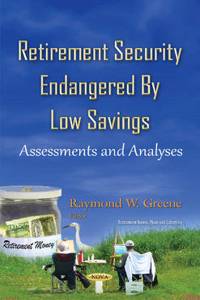 Retirement Security Endangered By Low Savings