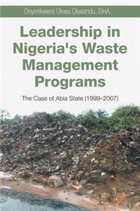 Leadership in Nigeria's Waste Management Programs