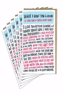 6-Pack Em & Friends Your Time On Earth Card