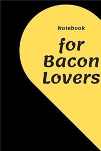 Notebook for bacon lovers