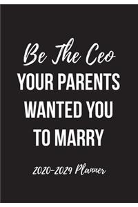 2020-2029 Planner