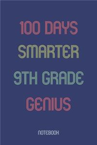 100 Days Smarter 9th Grade Genuis