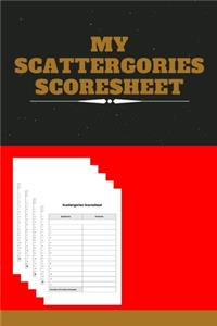 MY Scattergories Scoresheet