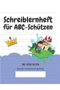 Schreiblernheft für ABC-Schützen