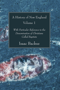 History of New England, Volume 1