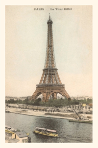 Vintage Journal Eiffel Tower