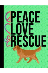 Peace Love Rescue